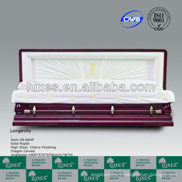 Cercueil de conception chinoise